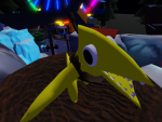 The yellow s