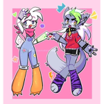 Roxy the wolf’s group