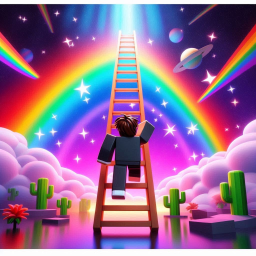 Climb the ladder obby