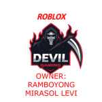 DEVIL GAMING (Clothes)