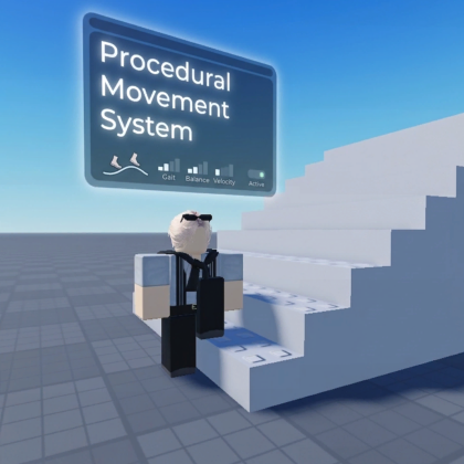 Procedural Movement System