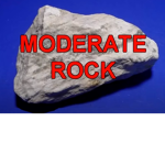 Moderate Rock