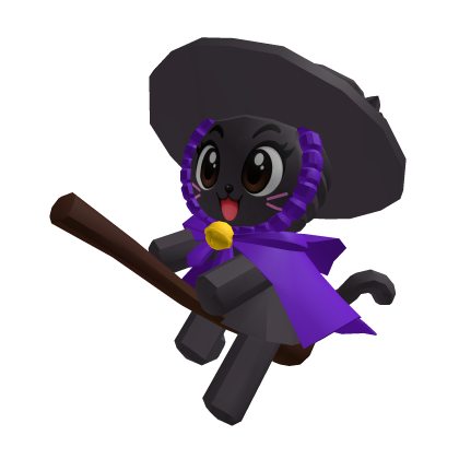 Sumo Witchy Cat