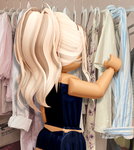 elora's closet!