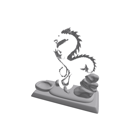 Dragon statue
