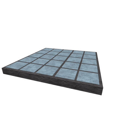 Good tile floor.