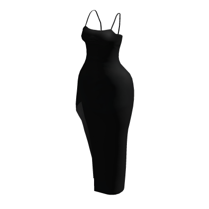 roblox black dress Short Black Dress | Roblox Item