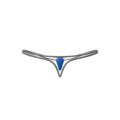 Ethereal Fea Crown Blue