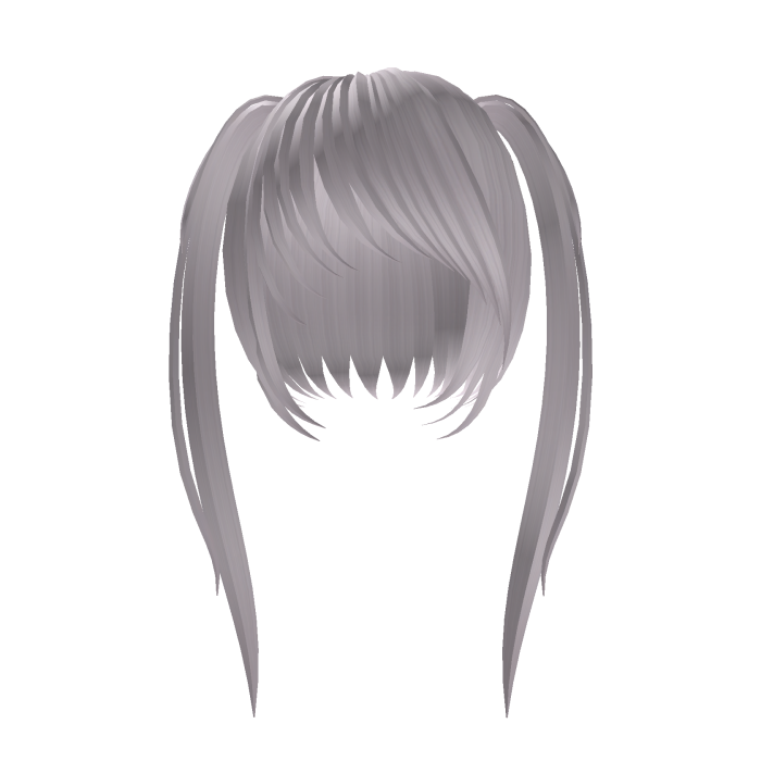 white pink vkei scene pigtails
