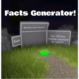 [✅] Random Fact Generator!
