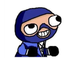 The spy’s happy moment