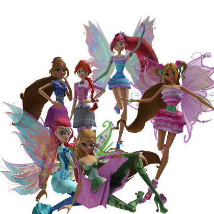 Winx Club - Bloomix quest kit