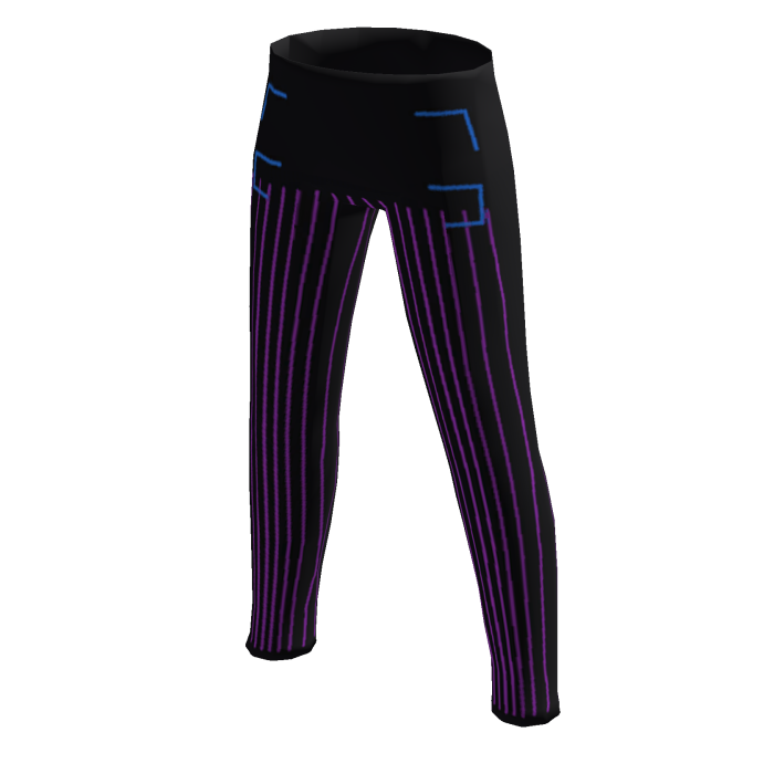 Neon Fiber Strand Pants