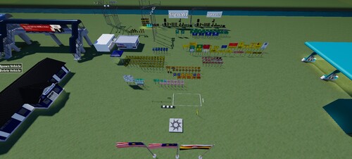 BUILD A TRAFFIC LIGHT MALAYSIA 3 [READ DESC]