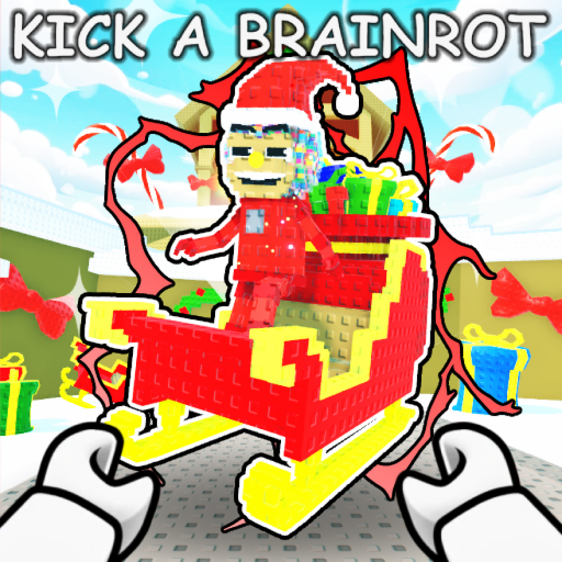 [❄️] Kick a Brainrot official Roblox game thumbnail