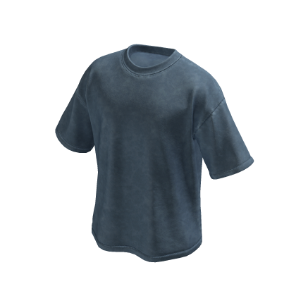 Oversized Light Blue Shirt