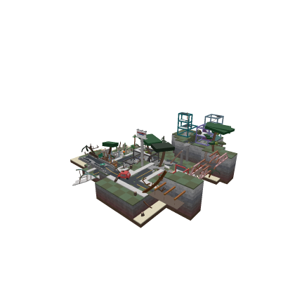 Apocaliptical City - disaster island map