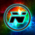 Neon Dark Rainbow
