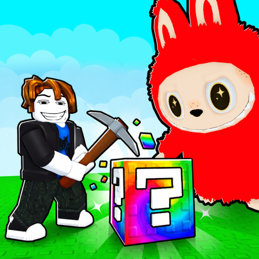 Break a Lucky Block for Bubu 🐻