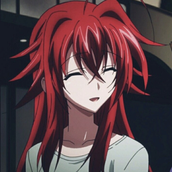 stare at rias gremory for eternity