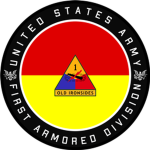 [USAF] 1st Armorеd Division