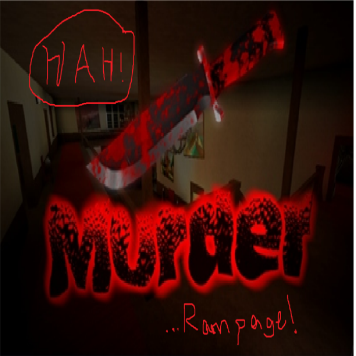 Murder Rampage Roblox decal