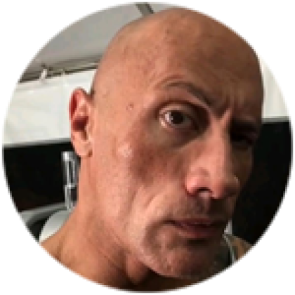 Dwayne Johnson - Roblox