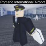 [PIA] Portland International Airport.
