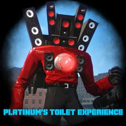 [TITAN SPEAKERMAN!] platinum's toilet experience icon