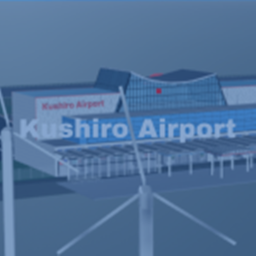 Kushiro Airport.
