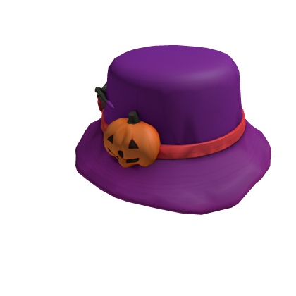 Pumpkin Bobber Hat