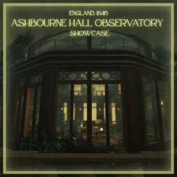 Ashbourne Hall Observatory, England | Showcase icon