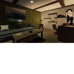 my dad's apartment -showcase-