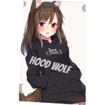 Hood wolf