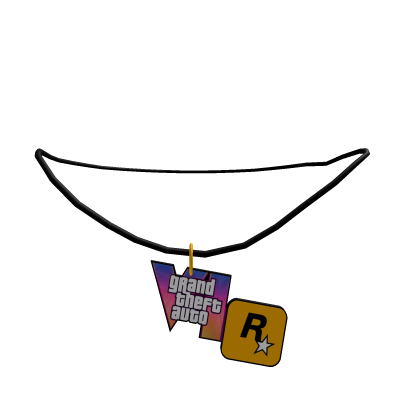 GTVI Necklace Roblox item