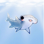 Shark and Dino Peeps
