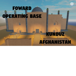 |FOB| Kunduz, Afghanistan