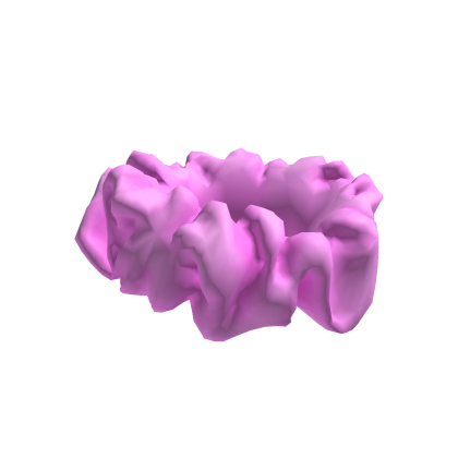 Pink Wrist Scrunchie thumbnail