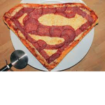 Superman pizza