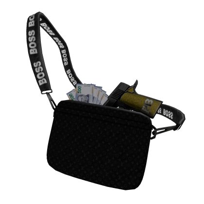 Bolso Frontal de Dinero (PB)