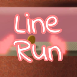 Line Run 🧁 icon