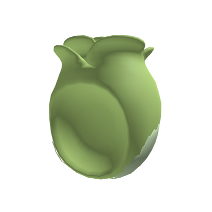 Pastel Green Rose Hat Roblox item