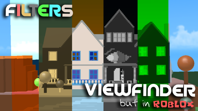 VIEWFINDER but in roblox screenshot 2