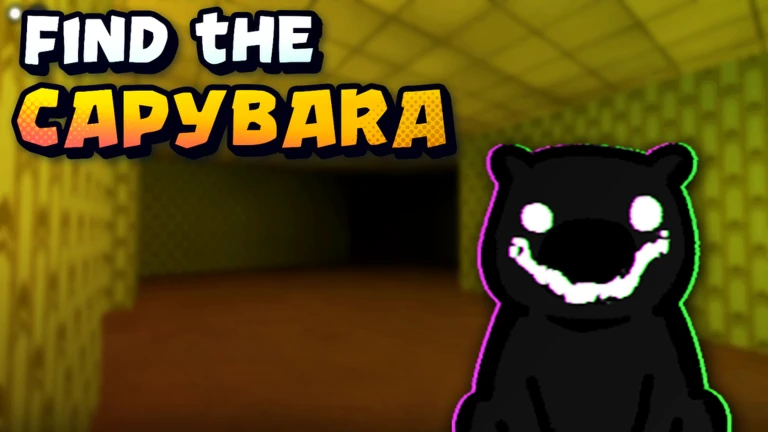 かぴばーです カピバラを見つける | Robloxでプレイ