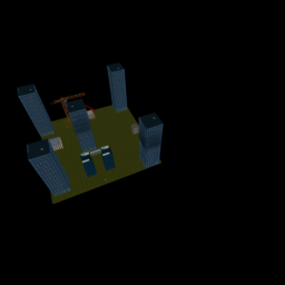 Close In City Combat
