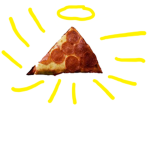 pizza church