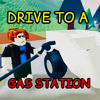 (COPYRIGHT STRIKED) Drive to a Gas Station [⛽️] 