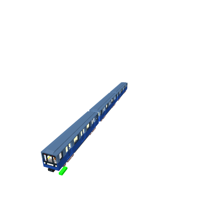 Metro Moscow Train modern