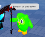 Duolingo army..
