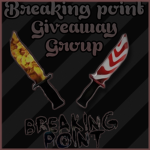 Breaking Point Giveaway -Group-